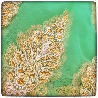 Embroidered Net Fabric