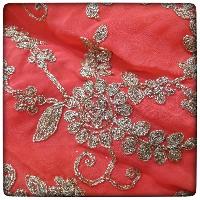 georgette embroidery