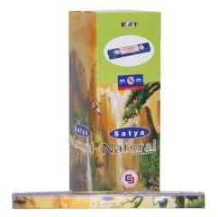 10 gm Satya Natural Sweet Earthy Incense Sticks