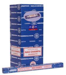 10 gm Satya Sai Baba Nag Champa Incense Sticks