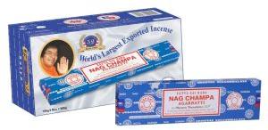 100gm Satya Sai Baba Nag Champa Incense Sticks