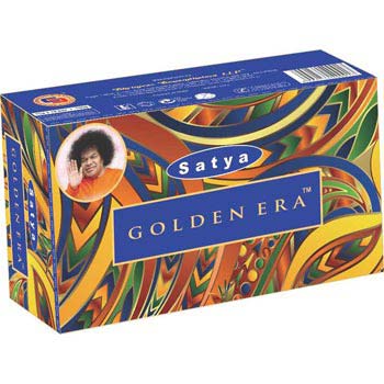 15 g Satya Golden Era Incense Sticks