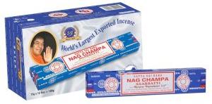 15gm Satya Sai Baba Nag Champa Incense Sticks