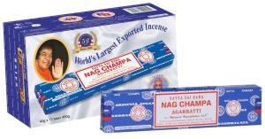 40gm Satya Sai Baba Nag Champa Incense Sticks