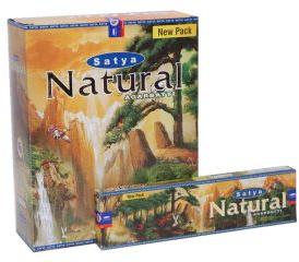 45 gm Satya Natural Sweet Earthy Incense Sticks