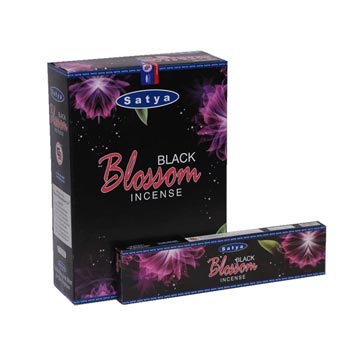 Satya Black Blossom Incense Sticks