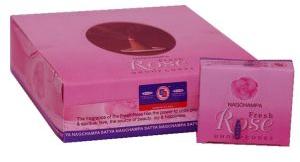 Satya Fresh Rose Dhoop Cone