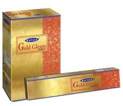 Satya Gold Gleam Incense Sticks