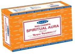 Satya Nag Champa Spiritual Aura Incense Sticks