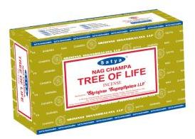 Satya Nag Champa Tree Of Life Incense Sticks