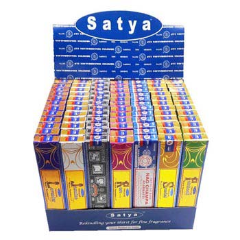 Satya Natural Series Incense Stick Display Box
