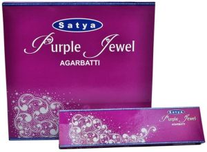 Satya Purple Jewel Incense
