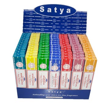 Satya VFM Series Incense Stick Display Box