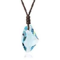 Blue Crystal Necklace