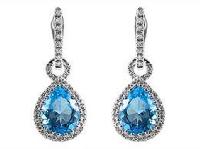 Topaz Earrings