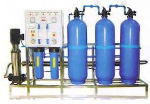 Commercial Water Treatment Plant