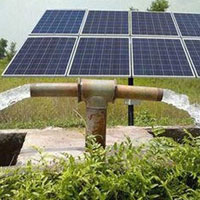 Solar Agricultural Water Pump