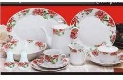 round dinner set