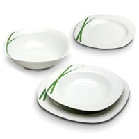 Square Dinner Set (53 Pcs)