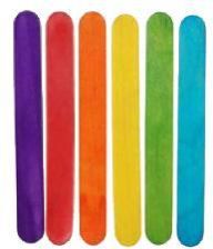 Colourful Ice Cream Stick