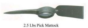 pick mattock