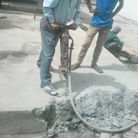 Concrete breaking contractor