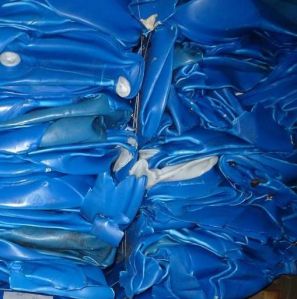 hdpe blue drum scrap