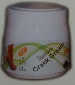 Spirulina crack cream