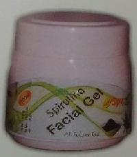 spirulina facial gel