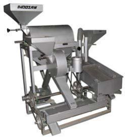 Mini Dal Mill Machine