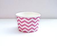 Paper ice cream cup