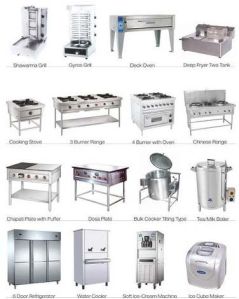 kitchen equipment fabrication