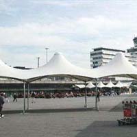 tensile roof