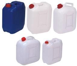 Plastic Jerry Cans