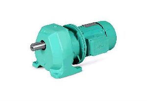 compact geared motor