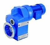 parallel shaft mounted geared motor