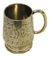 Brass Beer Mug