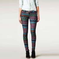 Printed Jeggings