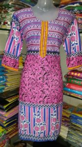 Pure Cotton Regular Fancy Kurti