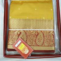 banarsi border saree