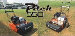 Pitch 550 Zero cut lawn mower