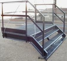 steel fabrication work