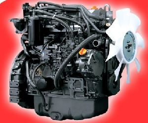 Yanmar Harvester Engine