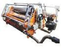 Heavy Duty Duplex Slitter Rewinder Machine