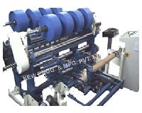 NON WOVEN FABRIC SLITTING REWINDING MACHINE