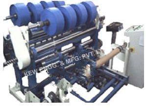 NYLON DIPPING FABRIC SLITTER REWINDER MACHINE