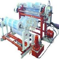 Over Wrap Film Slitter Rewinder Machine