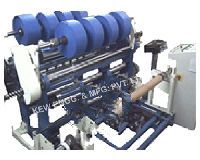 Polypropylene Liner Fabric Slitter Rewinder Machine