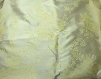Printed Silk Dupioni Fabric