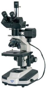 Binocular Coaxial Metallurgical Microscope (Plus - 5)